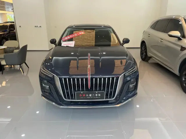 Hongqi Hongqi H5 2024 2.0T Automatic Smart Connect Flag Leader Edition — Фото автомобиля 2