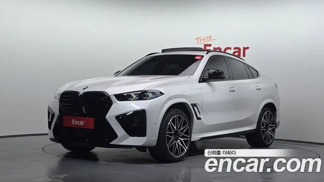 Фотография автомобиля — BMW X6 M G06