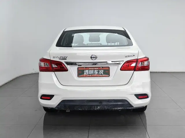 Nissan Sylphy — Фото автомобиля 4