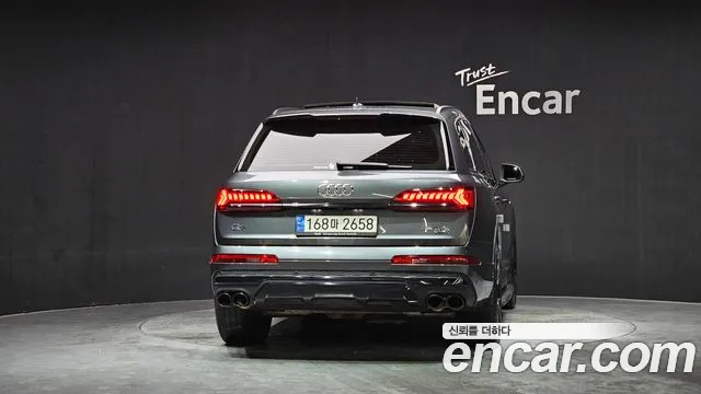 Audi Q7 55 TFSI quattro Premium — Фото автомобиля 4