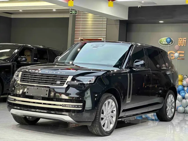 Фотография автомобиля — Land Rover Range Rover