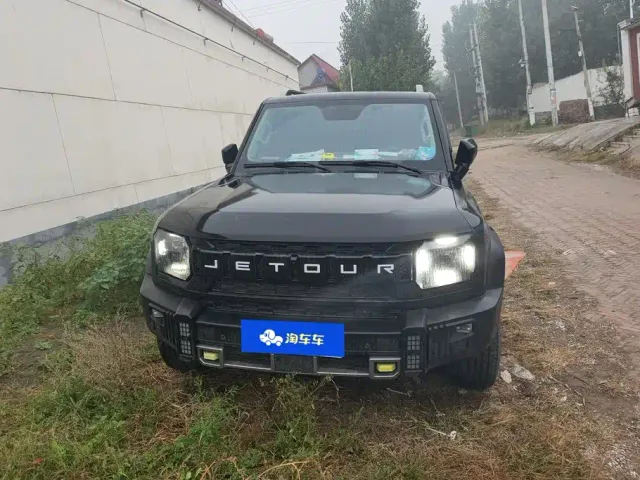 Jetour T2 — Фото автомобиля 2