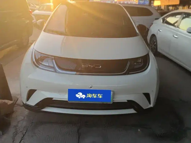 BYD Dolphin — Фото автомобиля 2