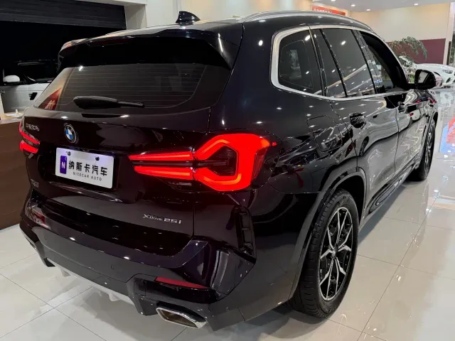 BMW X3 — Фото автомобиля 6