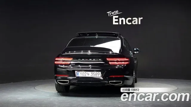 Genesis G80 RG3 — Фото автомобиля 4
