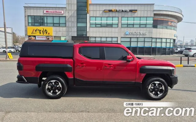Kia Tasman Tasman 2.5T Бензин 2WD — Фото автомобиля 7