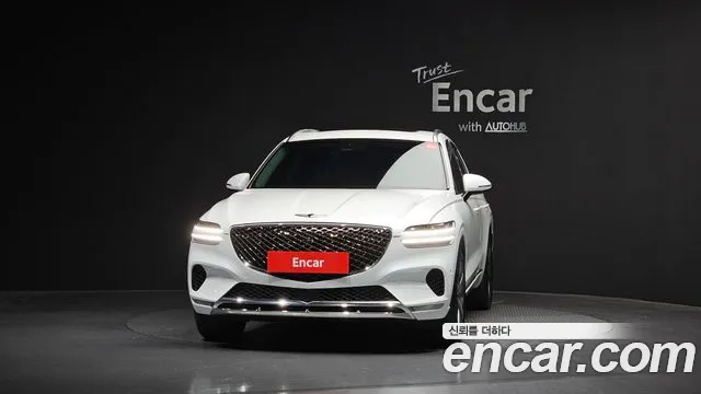 Genesis GV70 2.5T Бензин AWD — Фото автомобиля 3
