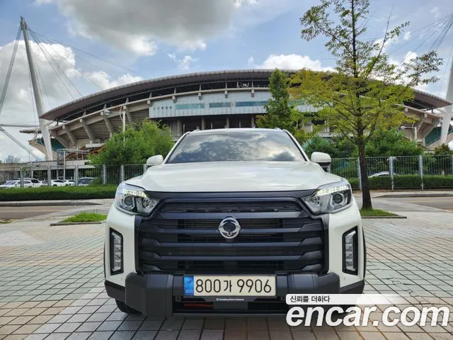 KGM Rexton Rexton (New) Sports — Фото автомобиля 3
