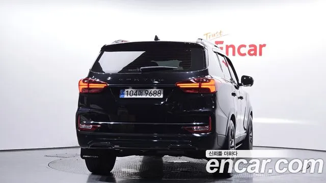 KG_Mobility_Ssangyong Rexton All Rexton Дизель 2.2 4WD — Фото автомобиля 4