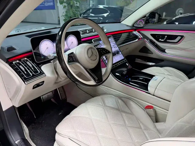 Mercedes-Benz Maybach S-Class — Фото автомобиля 9