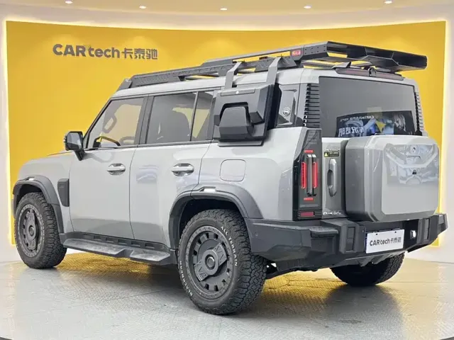 Jetour T2 — Фото автомобиля 4