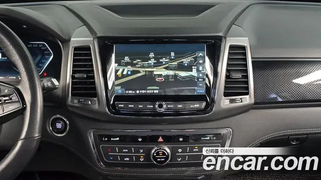 KG_Mobility_Ssangyong Rexton Новый Rexton Sport Дизель 2.2 4WD — Фото автомобиля 12