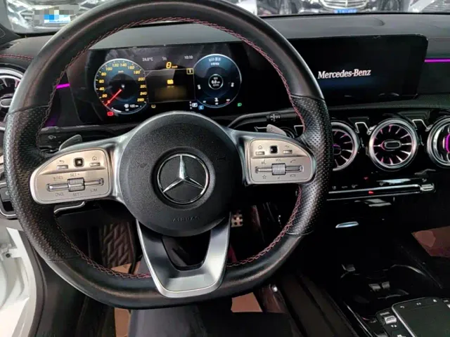 Mercedes-Benz CLA-Class — Фото автомобиля 9