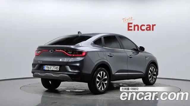 Фотография автомобиля — Renault-KoreaSamsung XM3 1.6 GTe RE