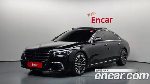 Фотография автомобиля — Mercedes-Benz S-Class W223