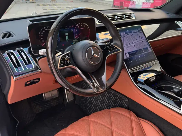 Mercedes-Benz Maybach S-Class — Фото автомобиля 9