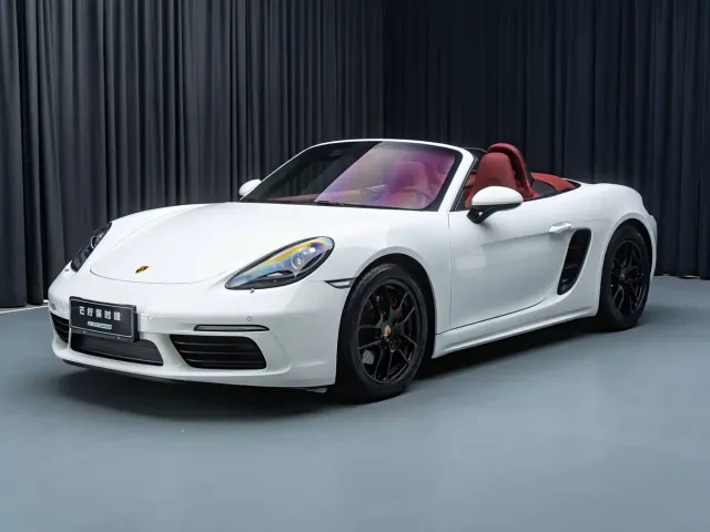 Фотография автомобиля — Porsche 718