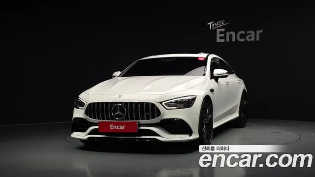 Mercedes-Benz AMG GT 4 двери 43 4MATIC+ — Фото автомобиля 2