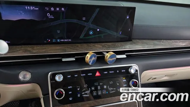 Genesis GV80 2.5T Бензин AWD — Фото автомобиля 12