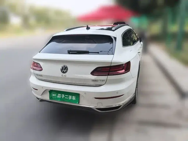 Volkswagen CC — Фото автомобиля 4
