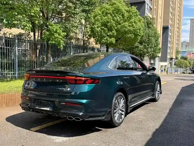 Geely Xingrui — Фото автомобиля 13