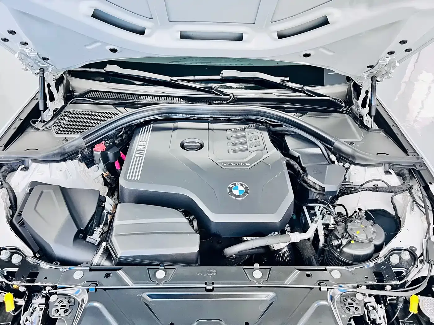 BMW BMW 3 Series 2022 320Li M Sport Package — Фото автомобиля 27