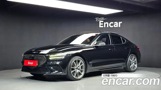 Фотография автомобиля — Genesis G70 G70 (New)