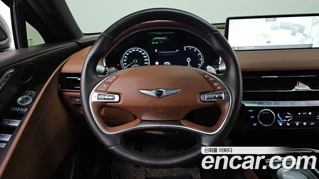 Genesis G80 Бензин 2.5 турбо AWD — Фото автомобиля 12