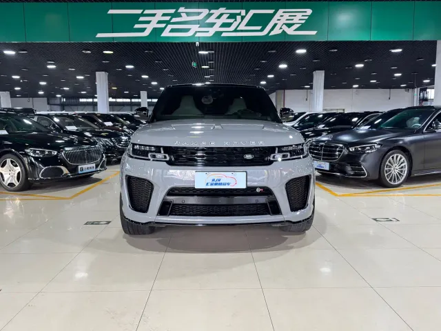 Land Rover Range Rover Sport — Фото автомобиля 2