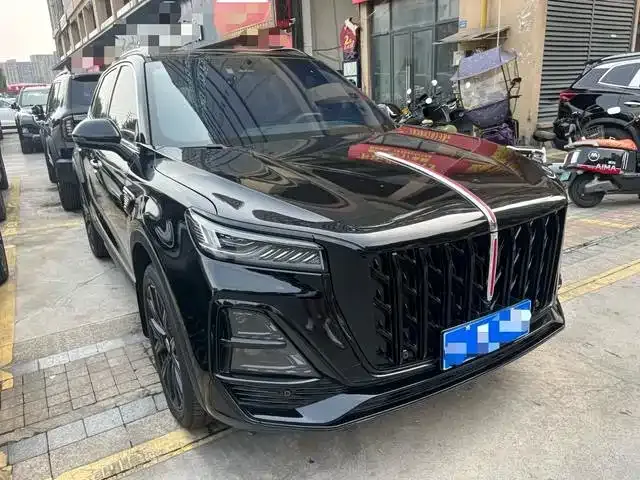Hongqi HS5 — Фото автомобиля 3
