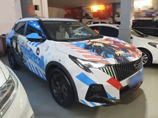 GAC Trumpchi GS3 — Фото автомобиля 3
