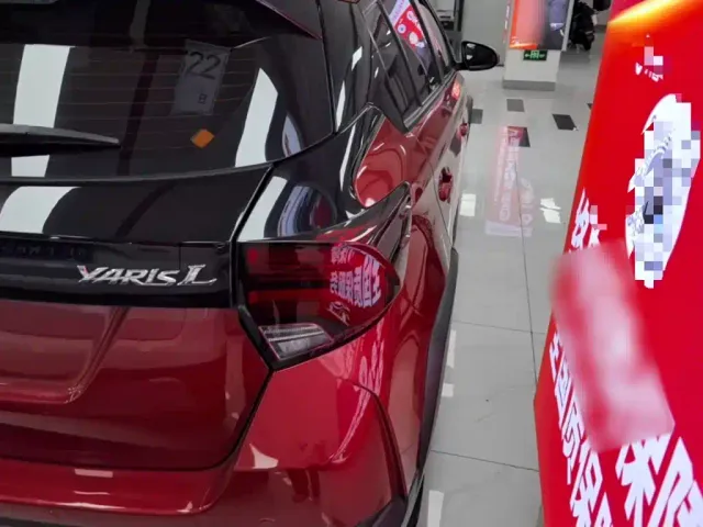 Toyota YARiS L Zhi Xuan — Фото автомобиля 7