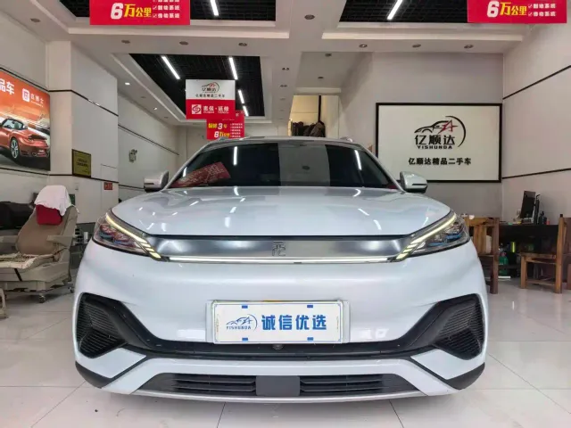 BYD Yuan PLUS — Фото автомобиля 2