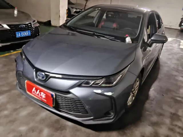 Фотография автомобиля — Toyota Corolla