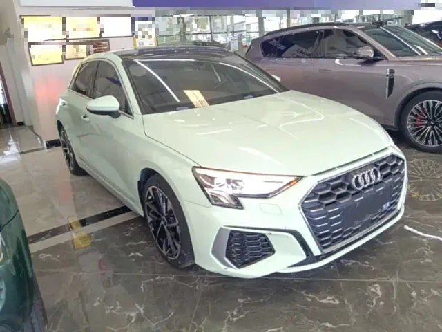 Audi A3 — Фото автомобиля 3