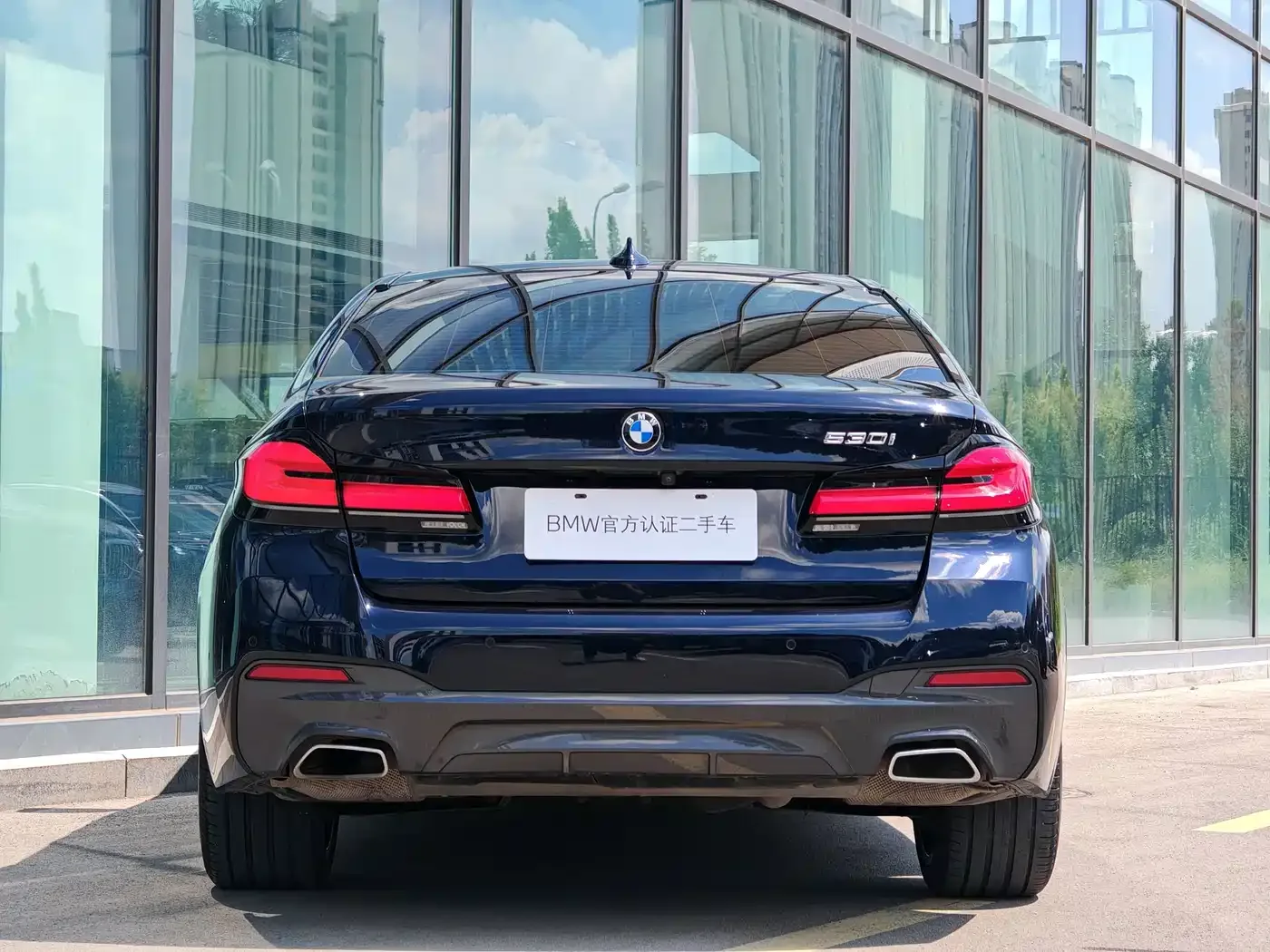 BMW BMW 5 Series (Import) 2022 Facelift 530i M Sport Package — Фото автомобиля 5