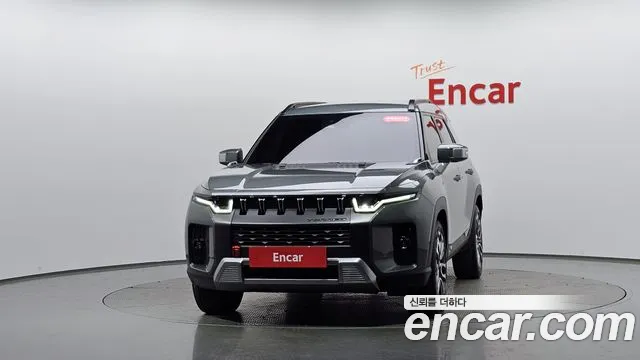 KG_Mobility_Ssangyong Torres Torres Бензин 1.5 2WD — Фото автомобиля 3