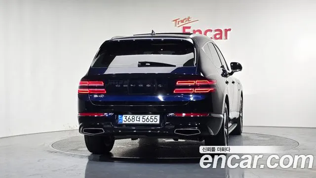 Genesis GV80 2.5T Бензин AWD — Фото автомобиля 4