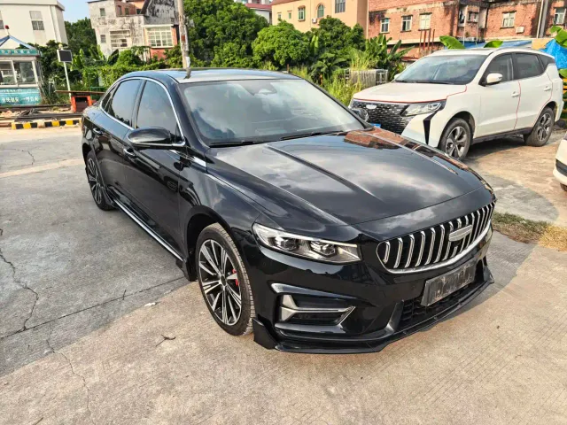 Geely Xingrui — Фото автомобиля 3