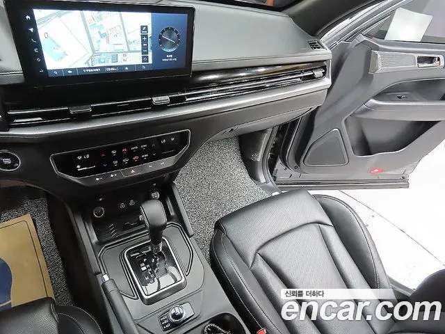 KG_Mobility_Ssangyong Rexton Новый Rexton Sport Khan Дизель 2.2 4WD — Фото автомобиля 7