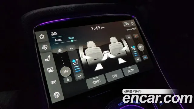 Genesis G90 Бензин 3.5 турбо AWD — Фото автомобиля 16