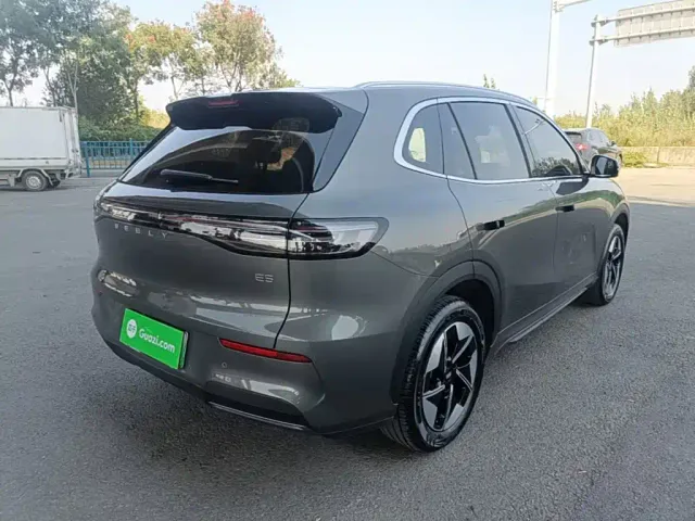 Geely Galaxy E5 — Фото автомобиля 6