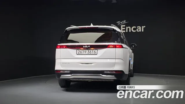 Kia Canival Carnival 4 поколение Дизель 9 мест Noblesse — Фото автомобиля 4