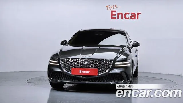 Genesis G80 Бензин 2.5 турбо AWD — Фото автомобиля 3
