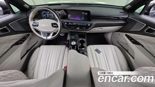 Kia K8 Hybrid — Фото автомобиля 7