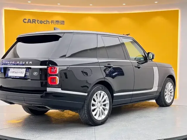 Land Rover Range Rover — Фото автомобиля 5