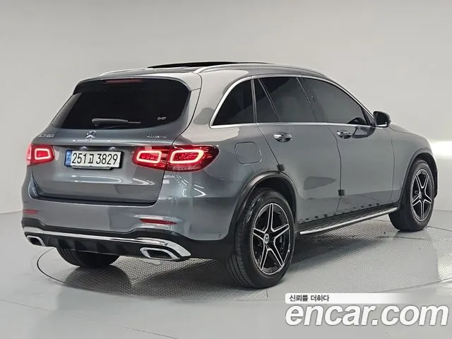 Mercedes-Benz GLC-Class GLC-класс X253 — Фото автомобиля 3