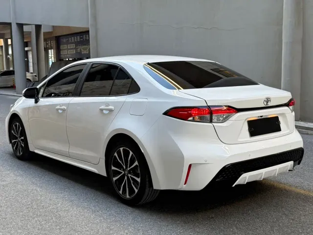 Toyota Levin — Фото автомобиля 6
