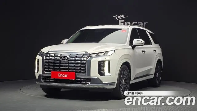 Фотография автомобиля — Hyundai Palisade The New Palisade Дизель 2.2 2WD