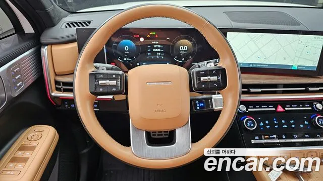 Hyundai Santafe Santa Fe (MX5) Бензин 2.5T 4WD — Фото автомобиля 13